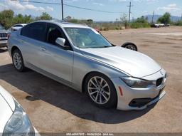 2017 BMW 320I Gray  Gasoline WBA8A9C36HK864848 photo #2