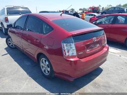 2004 TOYOTA PRIUS Burgundy  Hybrid JTDKB22U940060461 photo #4