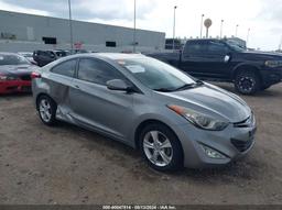 2013 HYUNDAI ELANTRA GS Gray  Gasoline KMHDH6AE6DU013210 photo #2