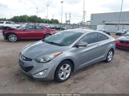 2013 HYUNDAI ELANTRA GS Gray  Gasoline KMHDH6AE6DU013210 photo #3