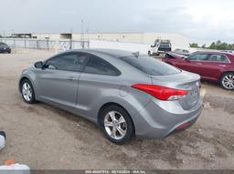 2013 HYUNDAI ELANTRA GS Gray  Gasoline KMHDH6AE6DU013210 photo #4