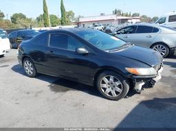 2008 HONDA CIVIC LX Black  Gasoline 2HGFG11608H519699 photo #2