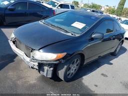 2008 HONDA CIVIC LX Black  Gasoline 2HGFG11608H519699 photo #3