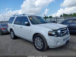 2013 FORD EXPEDITION LIMITED White  Flexible Fuel 1FMJU1K50DEF39908 photo #2