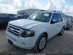 2013 FORD EXPEDITION LIMITED White  Flexible Fuel 1FMJU1K50DEF39908 photo #3