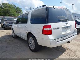 2013 FORD EXPEDITION LIMITED White  Flexible Fuel 1FMJU1K50DEF39908 photo #4