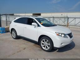 2012 LEXUS RX 350 White  Gasoline 2T2ZK1BA2CC073020 photo #2