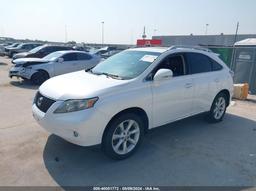 2012 LEXUS RX 350 White  Gasoline 2T2ZK1BA2CC073020 photo #3