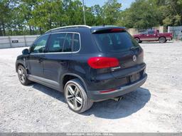 2016 VOLKSWAGEN TIGUAN SE Blue  Gasoline WVGAV7AX5GW516965 photo #4