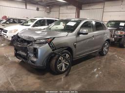 2022 MITSUBISHI OUTLANDER SPORT 2.0 BE AWC/2.0 ES AWC/2.0 LE AWC/2.0 SE AWC/2.0 SE SPECIAL EDITION AWC Gray  Gasoline JA4ARUAUXNU019782 photo #3