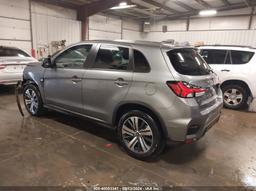 2022 MITSUBISHI OUTLANDER SPORT 2.0 BE AWC/2.0 ES AWC/2.0 LE AWC/2.0 SE AWC/2.0 SE SPECIAL EDITION AWC Gray  Gasoline JA4ARUAUXNU019782 photo #4