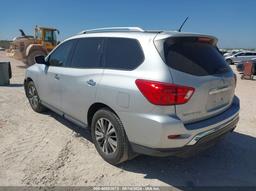 2017 NISSAN PATHFINDER S Silver  Gasoline 5N1DR2MN5HC691508 photo #4