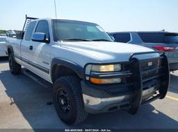 2001 CHEVROLET SILVERADO 2500HD LS White  Gasoline 1GCHK29U31E201006 photo #2