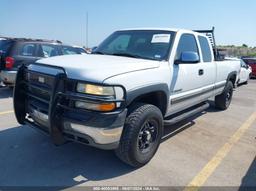 2001 CHEVROLET SILVERADO 2500HD LS White  Gasoline 1GCHK29U31E201006 photo #3