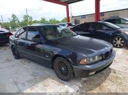 2000 BMW 540IA Black  Gasoline WBADN6346YGM66164 photo #2