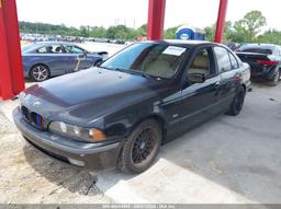 2000 BMW 540IA Black  Gasoline WBADN6346YGM66164 photo #3