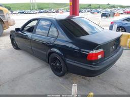 2000 BMW 540IA Black  Gasoline WBADN6346YGM66164 photo #4