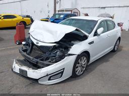 2015 KIA OPTIMA LX White  Gasoline KNAGM4A78F5614521 photo #3