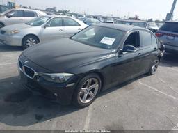 2015 BMW 328I Black  Gasoline WBA3C1C57FK120373 photo #3