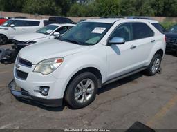 2012 CHEVROLET EQUINOX LTZ White  Flexible Fuel 2GNFLGEK1C6118761 photo #3