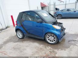 2008 SMART FORTWO PASSION/PURE Blue  Gasoline WMEEJ31X98K162095 photo #2