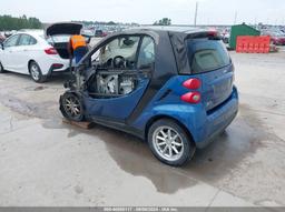 2008 SMART FORTWO PASSION/PURE Blue  Gasoline WMEEJ31X98K162095 photo #4