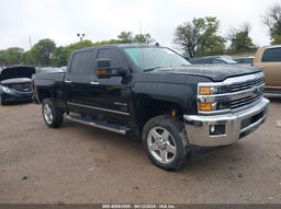 2015 CHEVROLET SILVERADO 2500HD LTZ Black  Diesel 1GC1KWE88FF135152 photo #2