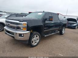 2015 CHEVROLET SILVERADO 2500HD LTZ Black  Diesel 1GC1KWE88FF135152 photo #3