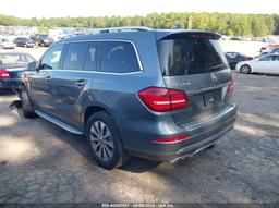 2018 MERCEDES-BENZ GLS 450 4MATIC Gray  Gasoline 4JGDF6EE6JB072636 photo #4