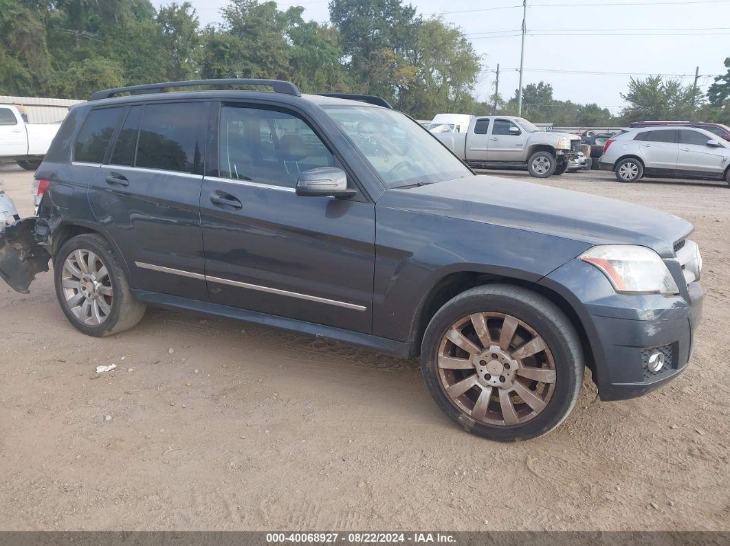 2011 MERCEDES-BENZ GLK 350 Gray  Gasoline WDCGG5GB5BF582573 photo #1