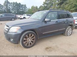 2011 MERCEDES-BENZ GLK 350 Gray  Gasoline WDCGG5GB5BF582573 photo #3