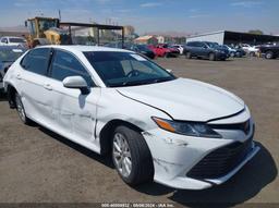 2019 TOYOTA CAMRY LE White  Gasoline 4T1B11HK7KU803316 photo #2