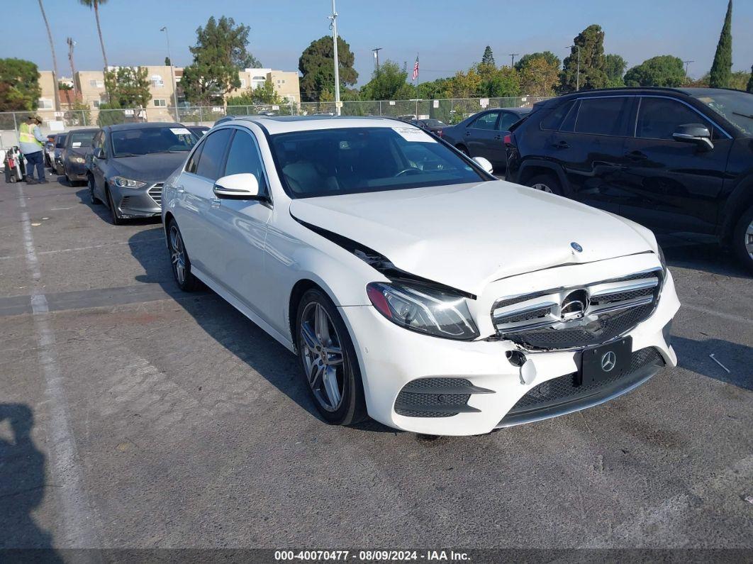 2017 MERCEDES-BENZ E 300 White  Gasoline WDDZF4JBXHA072204 photo #1