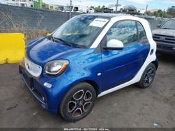 2016 SMART FORTWO PASSION/PRIME/PROXY/PURE Blue  Gasoline WMEFJ5DA4GK052948 photo #3