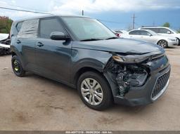 2020 KIA SOUL LX Gray  Gasoline KNDJ23AU0L7012372 photo #2