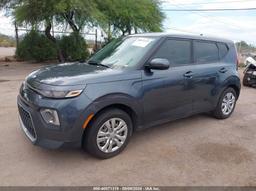 2020 KIA SOUL LX Gray  Gasoline KNDJ23AU0L7012372 photo #3