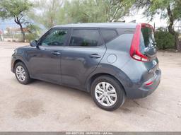 2020 KIA SOUL LX Gray  Gasoline KNDJ23AU0L7012372 photo #4