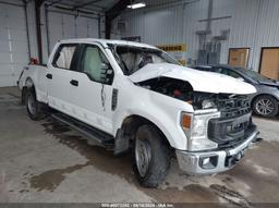 2022 FORD F-350 XL White  Gasoline 1FT8W3B68NED63208 photo #2