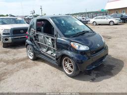 2009 SMART FORTWO BRABUS/PASSION/PURE Black  Gasoline WMEEJ31X49K237738 photo #2