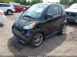 2009 SMART FORTWO BRABUS/PASSION/PURE Black  Gasoline WMEEJ31X49K237738 photo #3