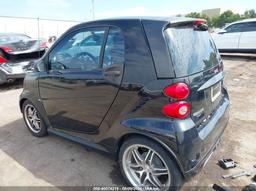 2009 SMART FORTWO BRABUS/PASSION/PURE Black  Gasoline WMEEJ31X49K237738 photo #4