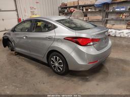 2016 HYUNDAI ELANTRA SE Gray  Gasoline 5NPDH4AE4GH679201 photo #4