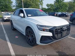 2021 AUDI Q8 PREMIUM PLUS 55 TFSI QUATTRO TIPTRONIC White  Gasoline WA1EVAF11MD005293 photo #2