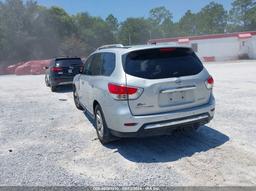 2015 NISSAN PATHFINDER PLATINUM Silver  Gasoline 5N1AR2MN0FC655077 photo #4