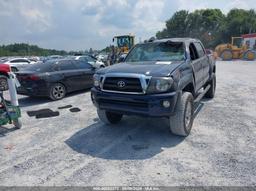 2005 TOYOTA TACOMA PRERUNNER V6 Blue  Gasoline 3TMJU62N55M004294 photo #3