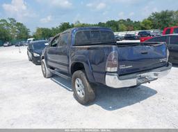 2005 TOYOTA TACOMA PRERUNNER V6 Blue  Gasoline 3TMJU62N55M004294 photo #4