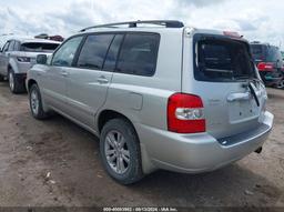 2006 TOYOTA HIGHLANDER HYBRID Silver  Hybrid JTEEW21A760006521 photo #4