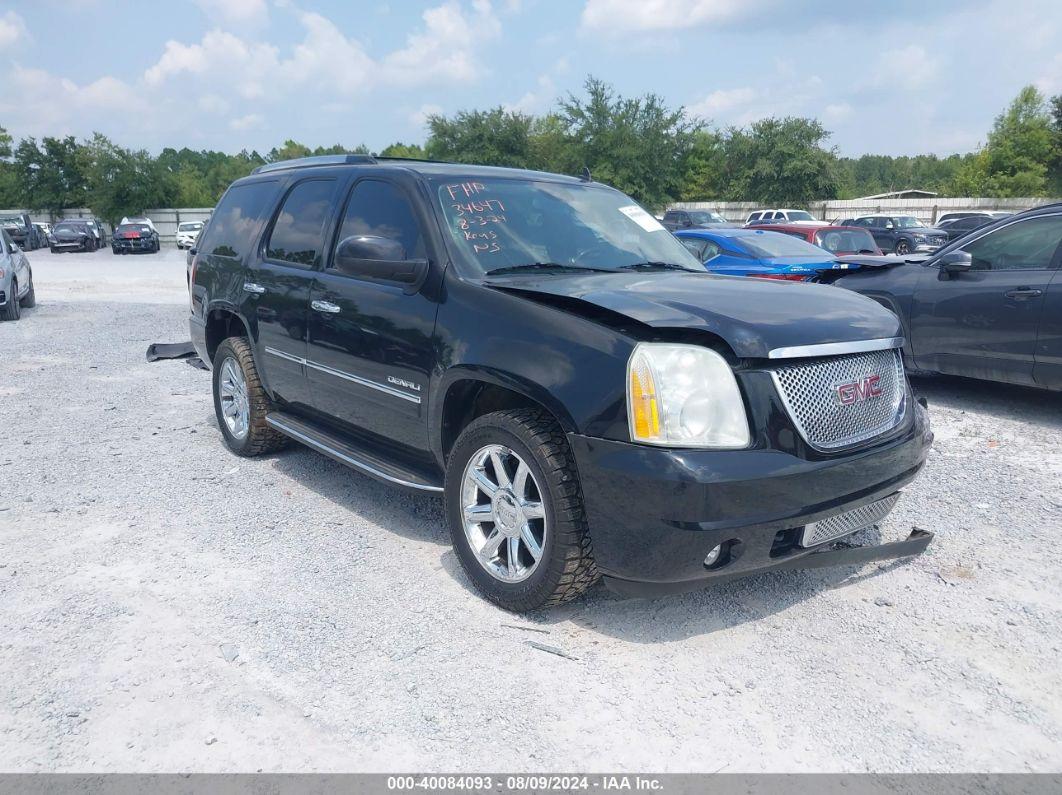 2011 GMC YUKON DENALI Black  Flexible Fuel 1GKS1EEF1BR365256 photo #1