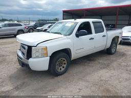 2010 CHEVROLET SILVERADO 1500 LS White  Flexible Fuel 3GCRKREA7AG145525 photo #3