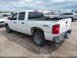 2010 CHEVROLET SILVERADO 1500 LS White  Flexible Fuel 3GCRKREA7AG145525 photo #4